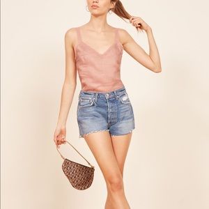 🚨BUY NOW 🚨REFORMATION EMMIE TOP